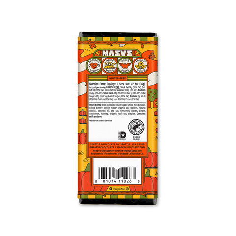 Chocolate - Pumpkin Spice Chai Truffle Bar