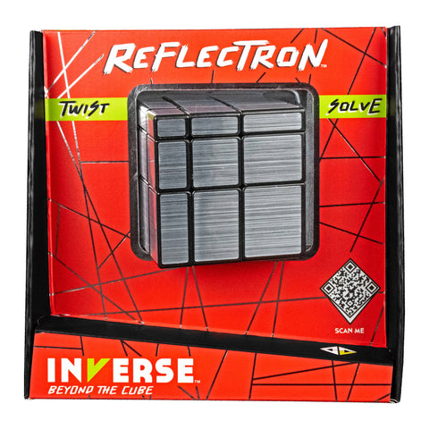 Puzzle Game - INVERSE Reflectron Puzzle: The Mirror Cube That Morphs