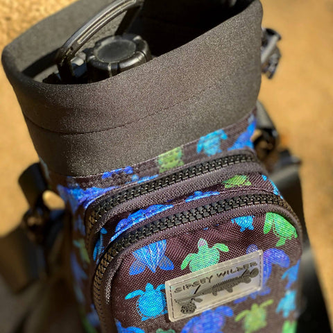 Water Bottle Carrier - Turtle Tide