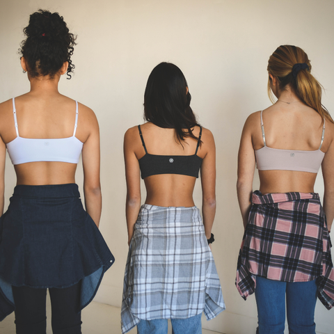 Bleum Petal Padded Bra - Blush/Dove