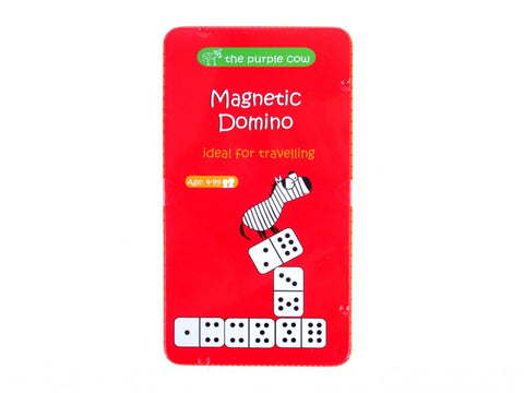 Game - To Go Magnetic Dominoes