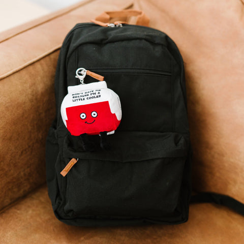 Keychain - "Don't Hate Me" Cooler