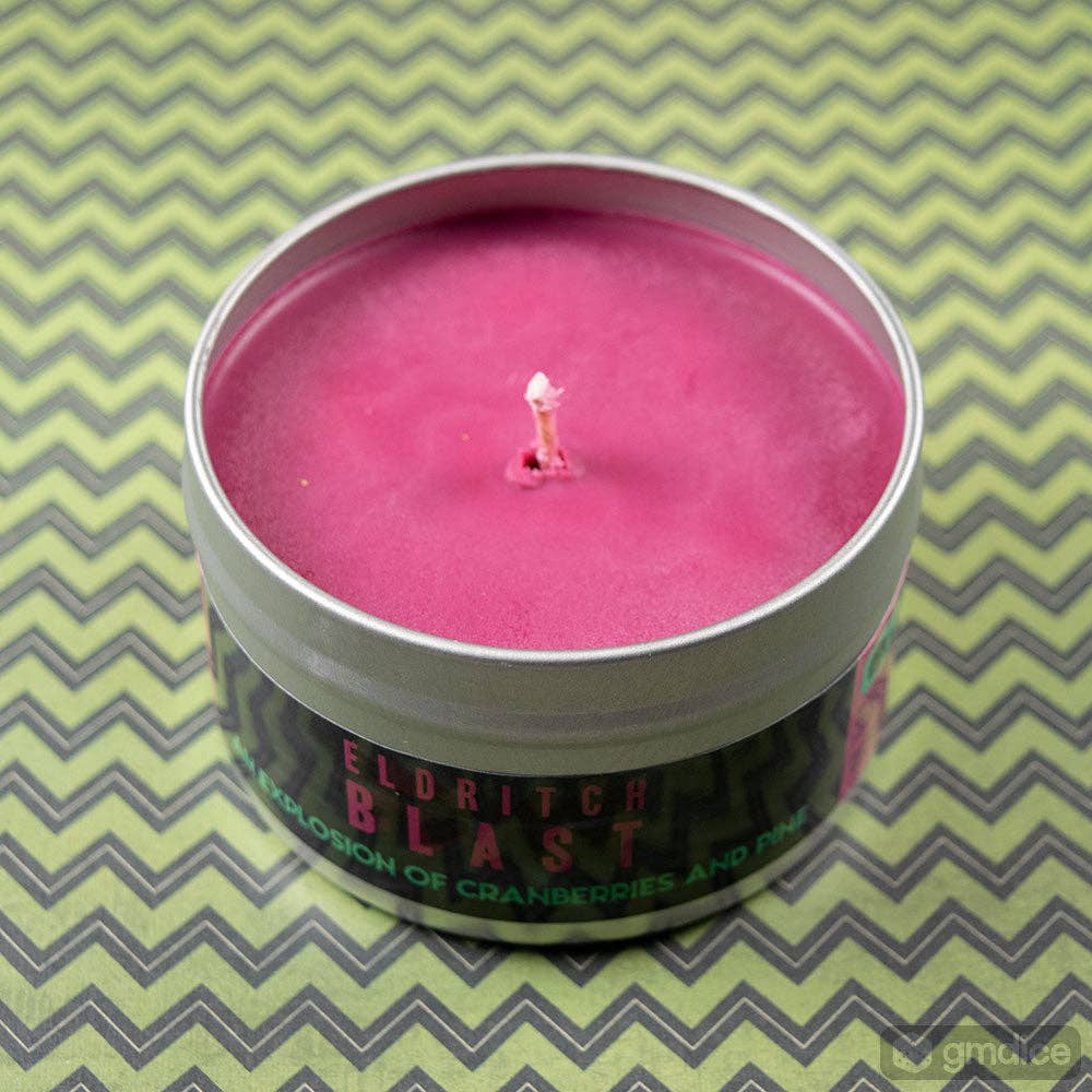 Gaming Candle (8oz) - Eldritch Blast