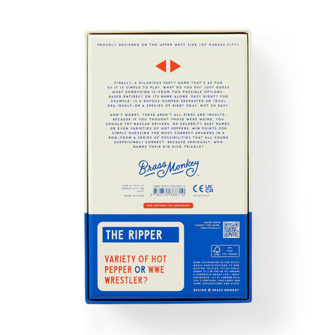 Game - Brass Monkey Which Hunt