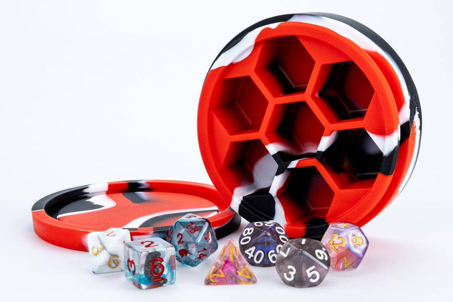 Mystery Silicone Case - Misfit Premium Dice Set