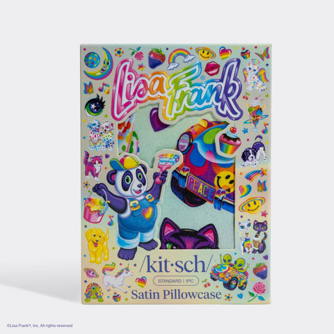 Satin Pillowcase - The Fantastic World of Lisa Frank
