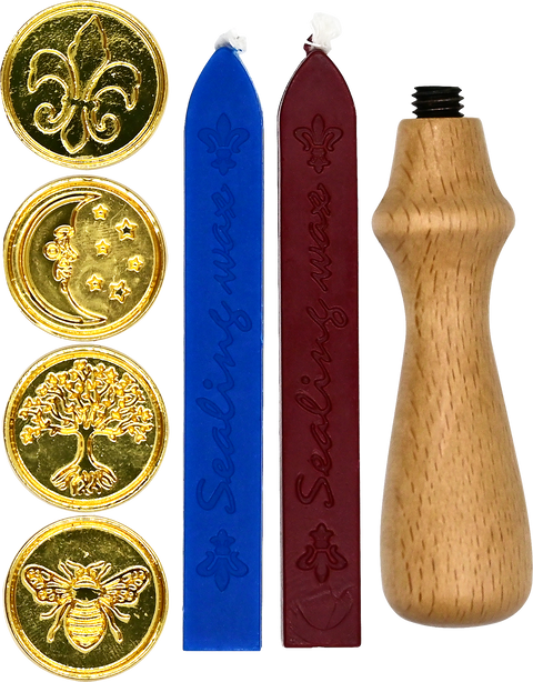 Arts & Crafts - Sealing Wax Stamp Kit