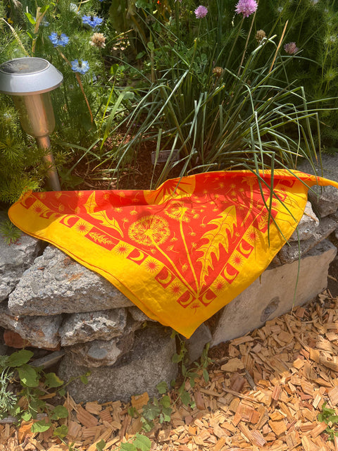 Bandana - Dandelion