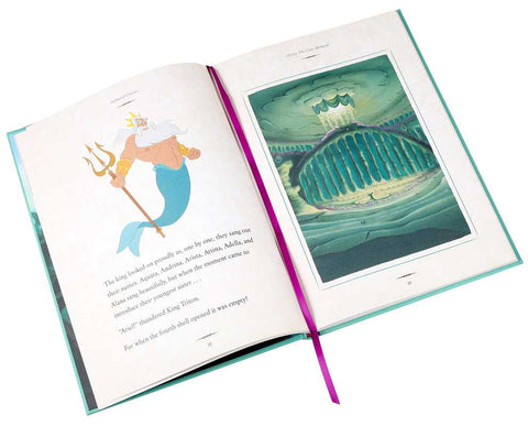 Book (Hardcover) - Disney Animated Classics: The Little Mermaid