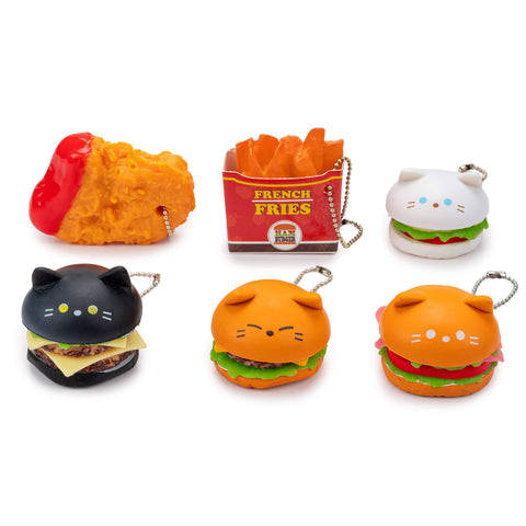Blind Ball - Kitty Burger Mascot Capsule Toy