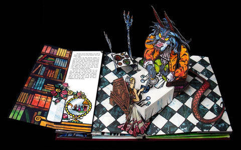 Beauty & the Beast by Robert   Sabuda: Novelty; 12 pages / English