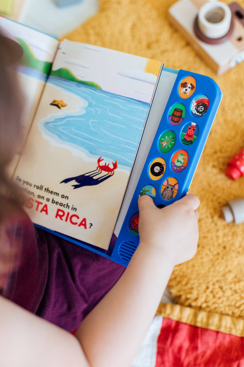 Board Book - How Do You Roll Your R's?: Bilingual Sound Book for Kids