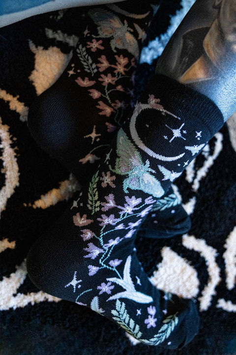 Socks - Moonpetal Luna Moth