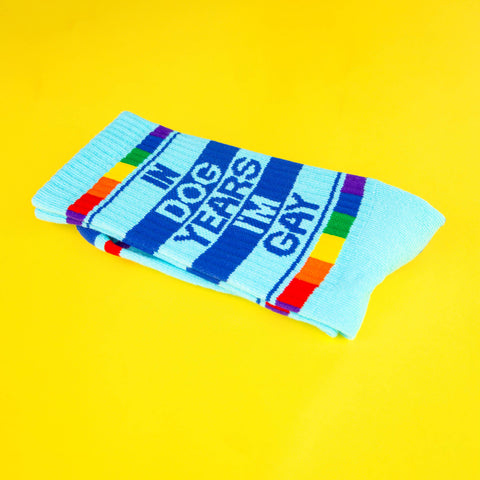 Socks - In Dog Years I'm Gay