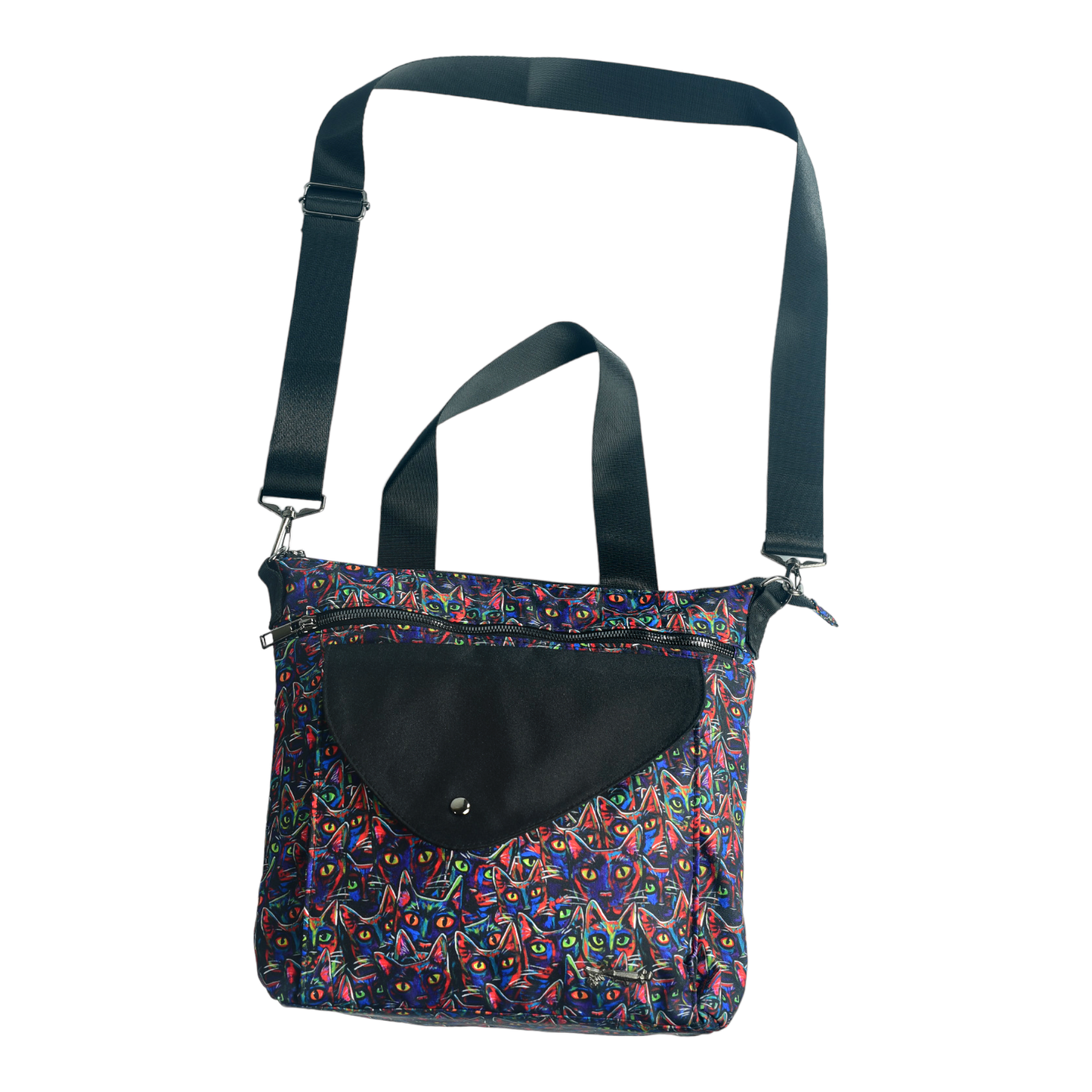 Sidetrack Crossbody Bag - Cool Cat