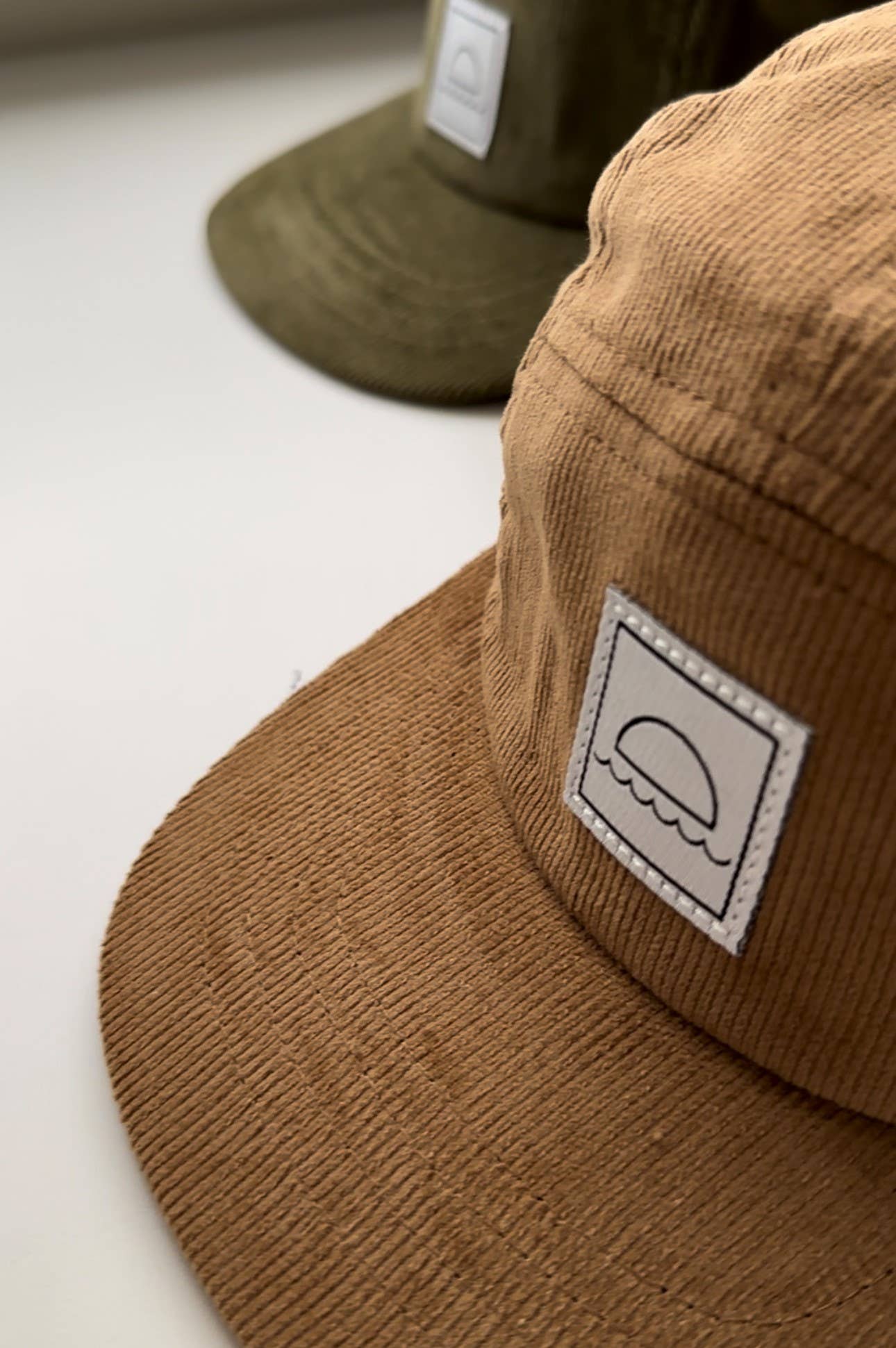 Hat (Kids) - Corduroy Five-Panel (Canyon)