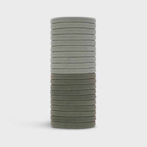 Eco-Friendly Nylon Elastics - 20pc Eucalyptus