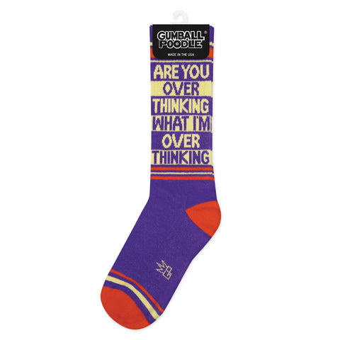 Socks - Are You Over Thinking What I'm Over Thinking?