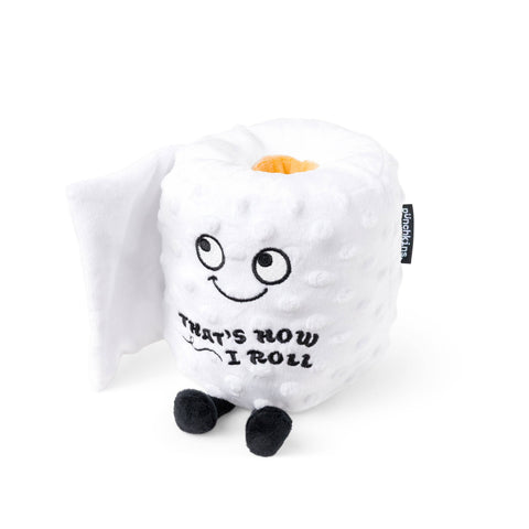 Stuffed Animal - "That's How I Roll"