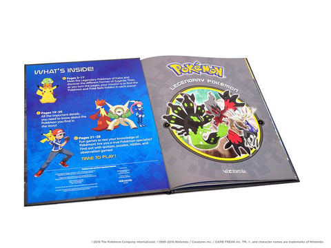 Book (Hardcover) - Pokémon Seek and Find: Legendary Pokémon