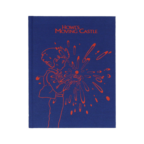 Sketchbook - Studio Ghibli Howl's Moving Castle