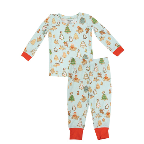 2 Piece Pajamas - Gingerbread Sleigh Ride