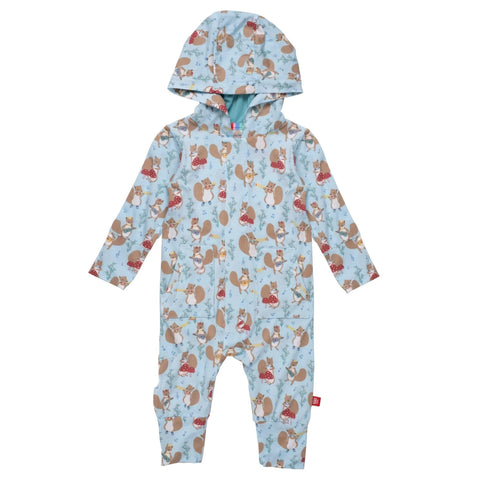 Hooded Coverall (Magnetic) - Band Together