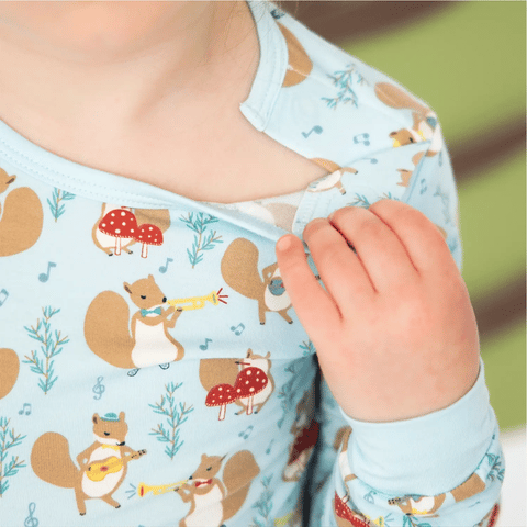 2 Piece Pajama (Long Sleeve) - Band Together