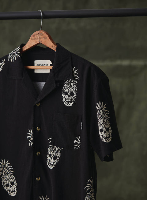 Casual Button Down Shirt (Unisex) - Permanent Vacation