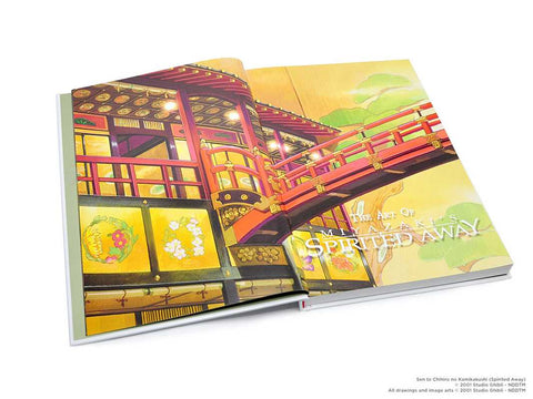 Book (Hardcover) - Art of Spirited Away by Hayao Miyazaki