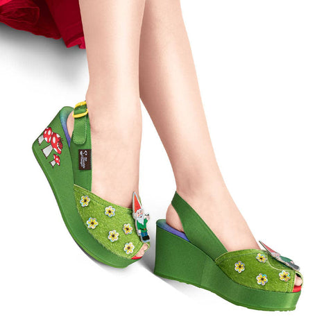 Women's Shoes - Chocolaticas® Naughty Gnome Women's Sandal