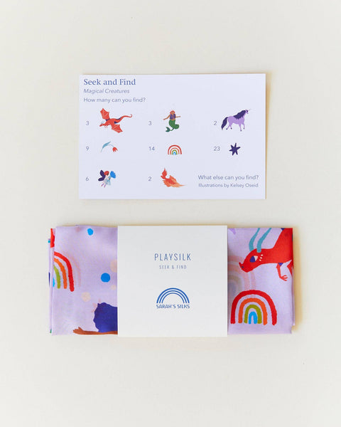 Magical Creatures Seek & Find - Unicorns, Mermaids, Dragons!