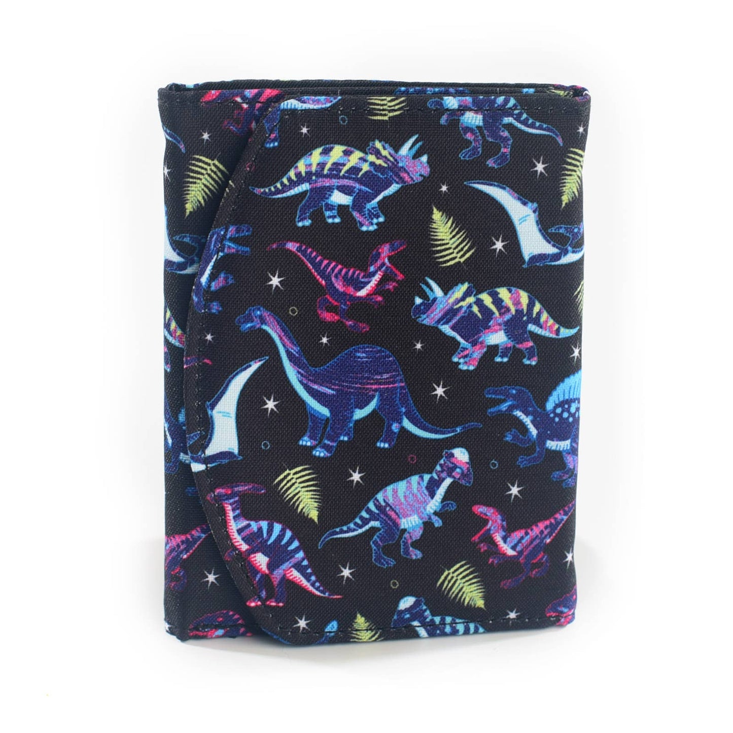 Trifold Wallet - Cosmic Dinos