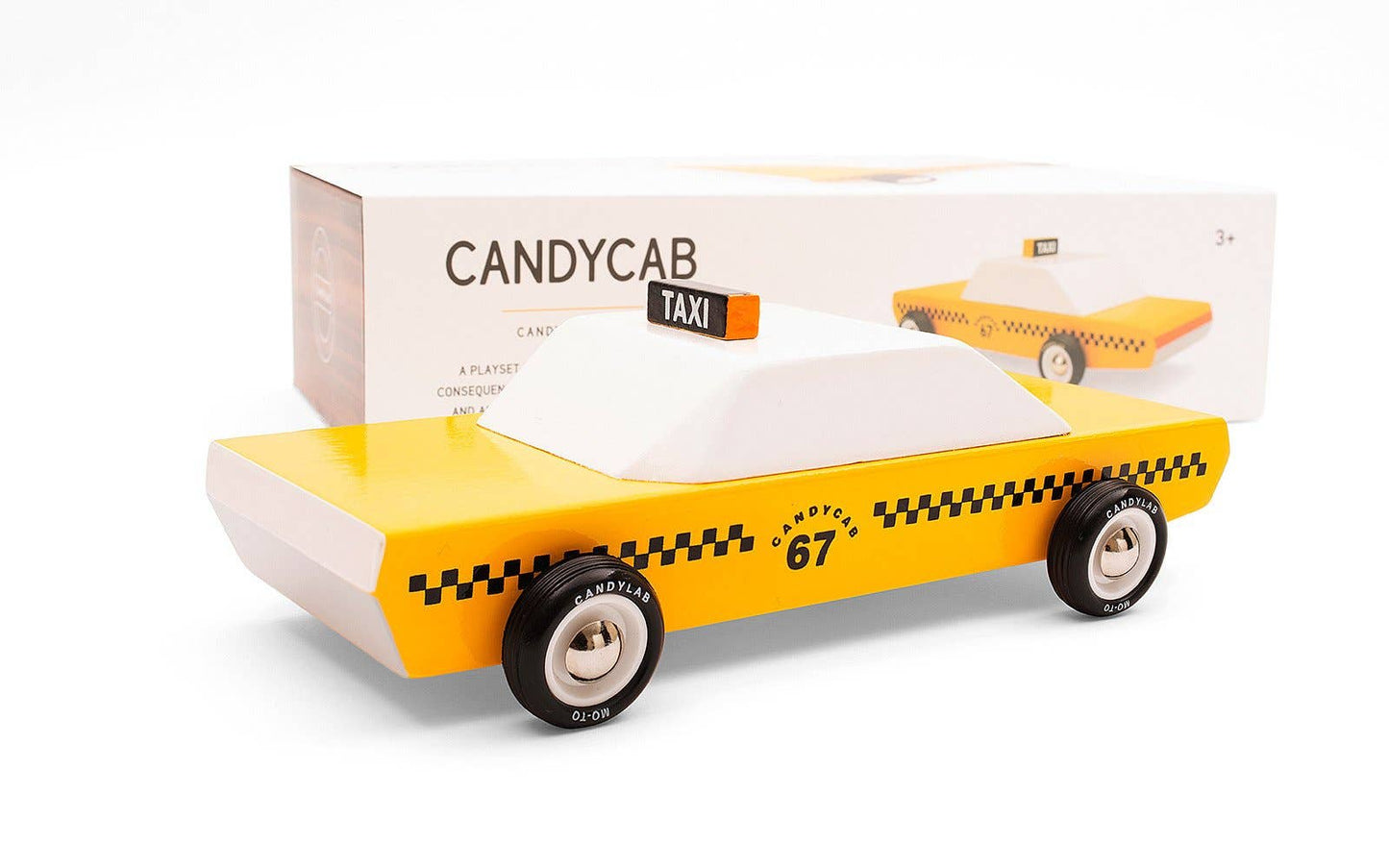Toy Car - CandyCab