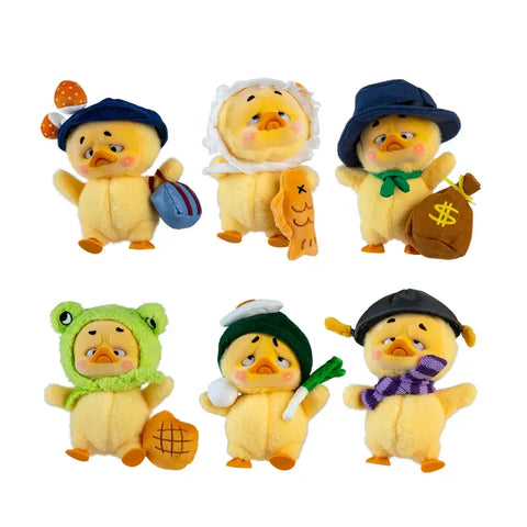 Blind Box (Vinyl Plush) - Upset Duck Work Upsets Me!!