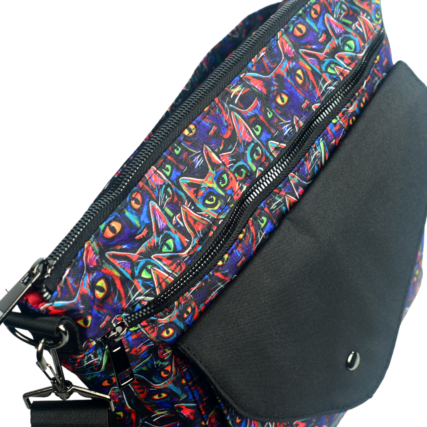 Sidetrack Crossbody Bag - Cool Cat