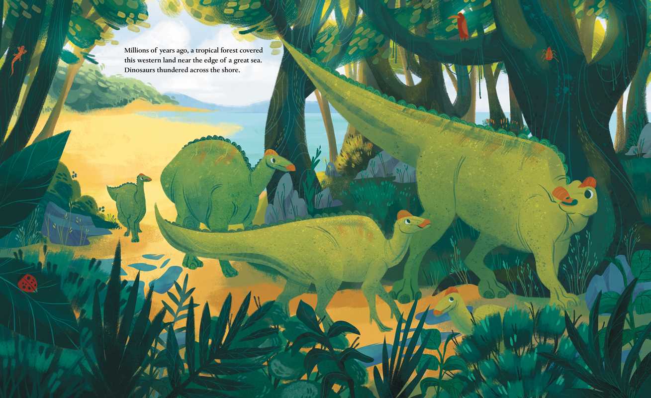 Book (Hardcover) - Dinosaur Named Ruth