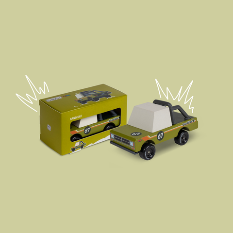 Toy Car - Sandkat TOONS™