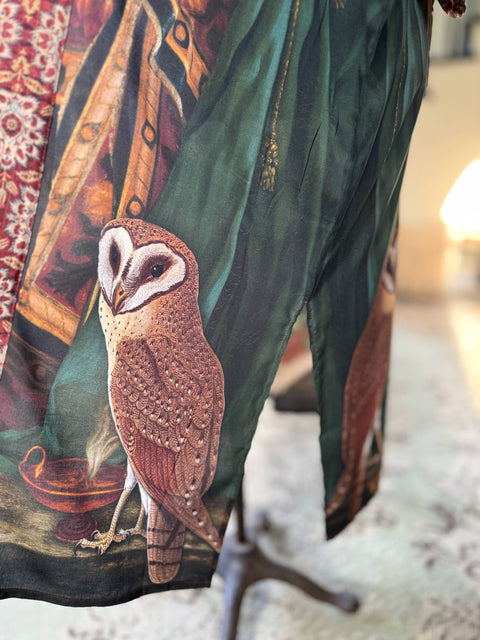 Opera Duster Kimono Robe - Solstice ft. Persephone, Moon & Owl