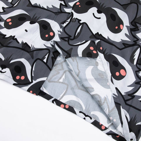 Button Up - Nice Racc-oon