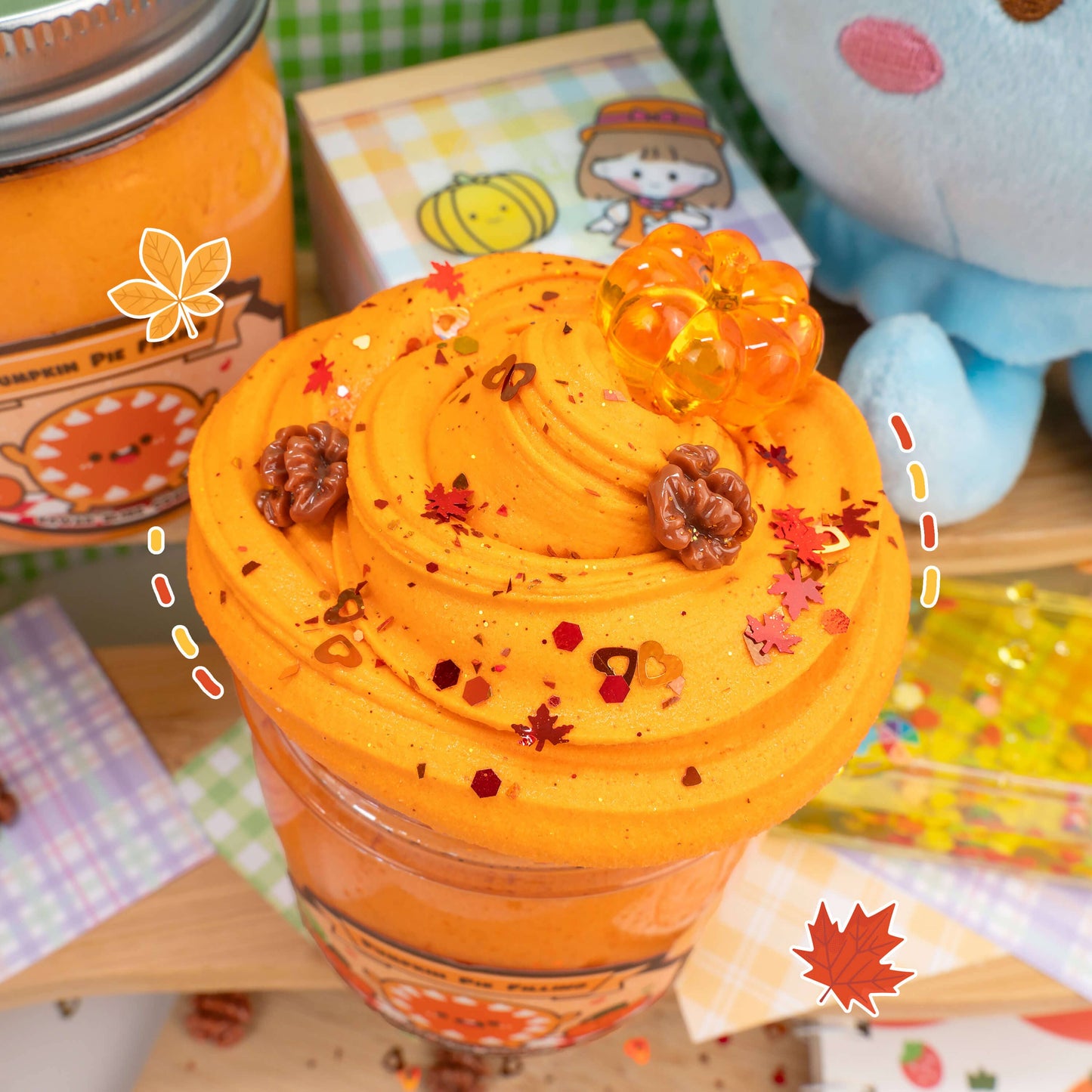 Slime - Pumpkin Pie Filling Butter