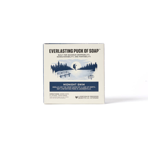 Everlasting Puck of Soap - Midnight Swim™