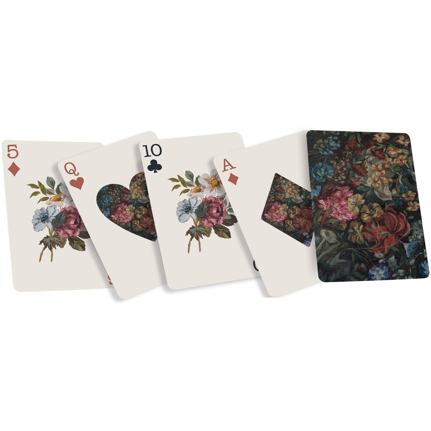 Playing Cards - Moody Floral