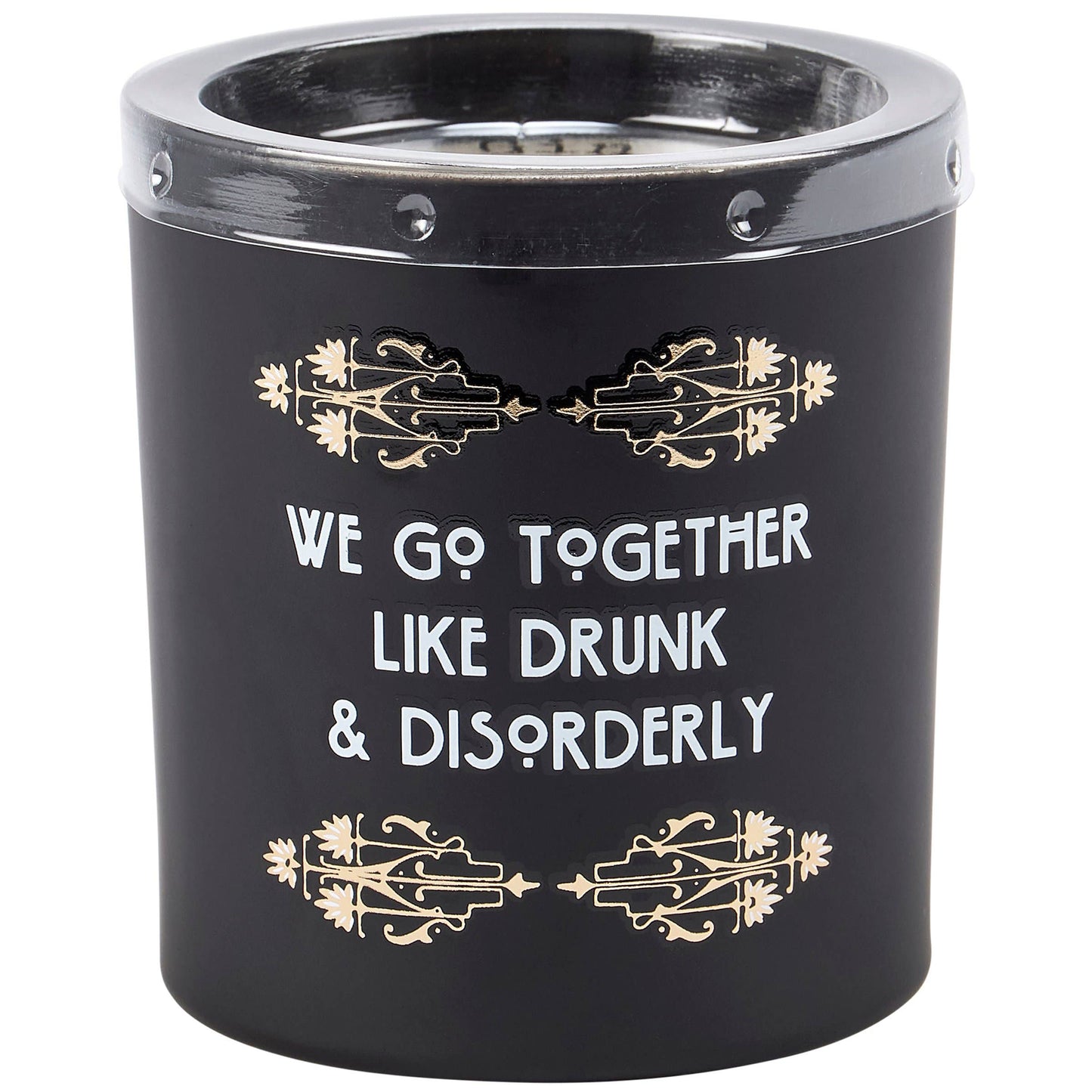 Candle - We Go Together Like Drunk & Disorderly (Gin)