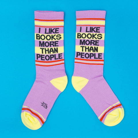 Socks - I Like Books More Than People