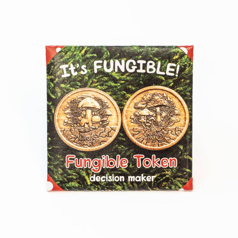 Decision Maker Coin - Fungible Token in Solid Copper