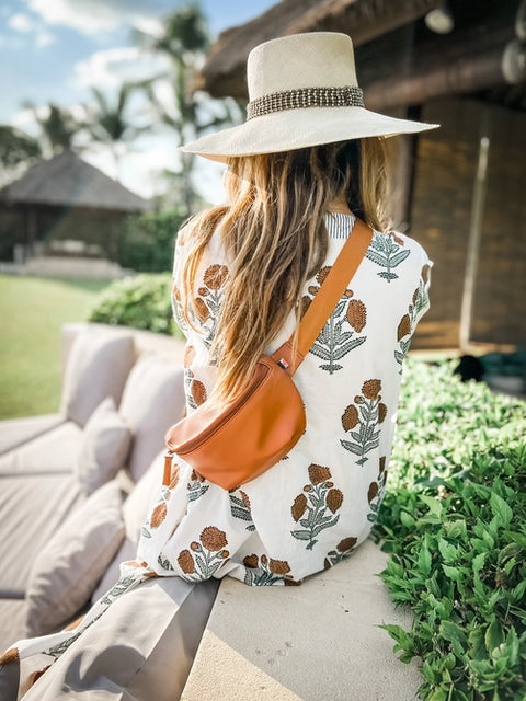 Kibou Mini - Brown Vegan Leather