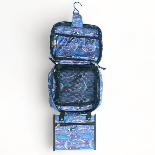 Travel Organizer Case - Whale Song