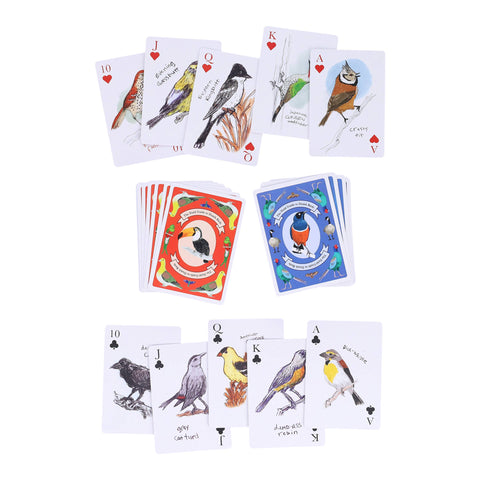 Playing Cards - Field Guide to Dumb Birds