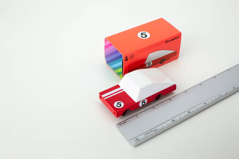 Toy Car - Red Racer #5